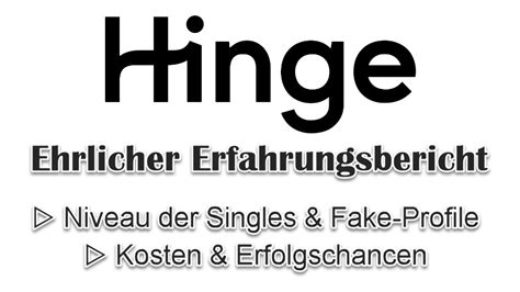 hinge kokemuksia|Hinge Test & Erfahrungen 2024: Kosten & Vor